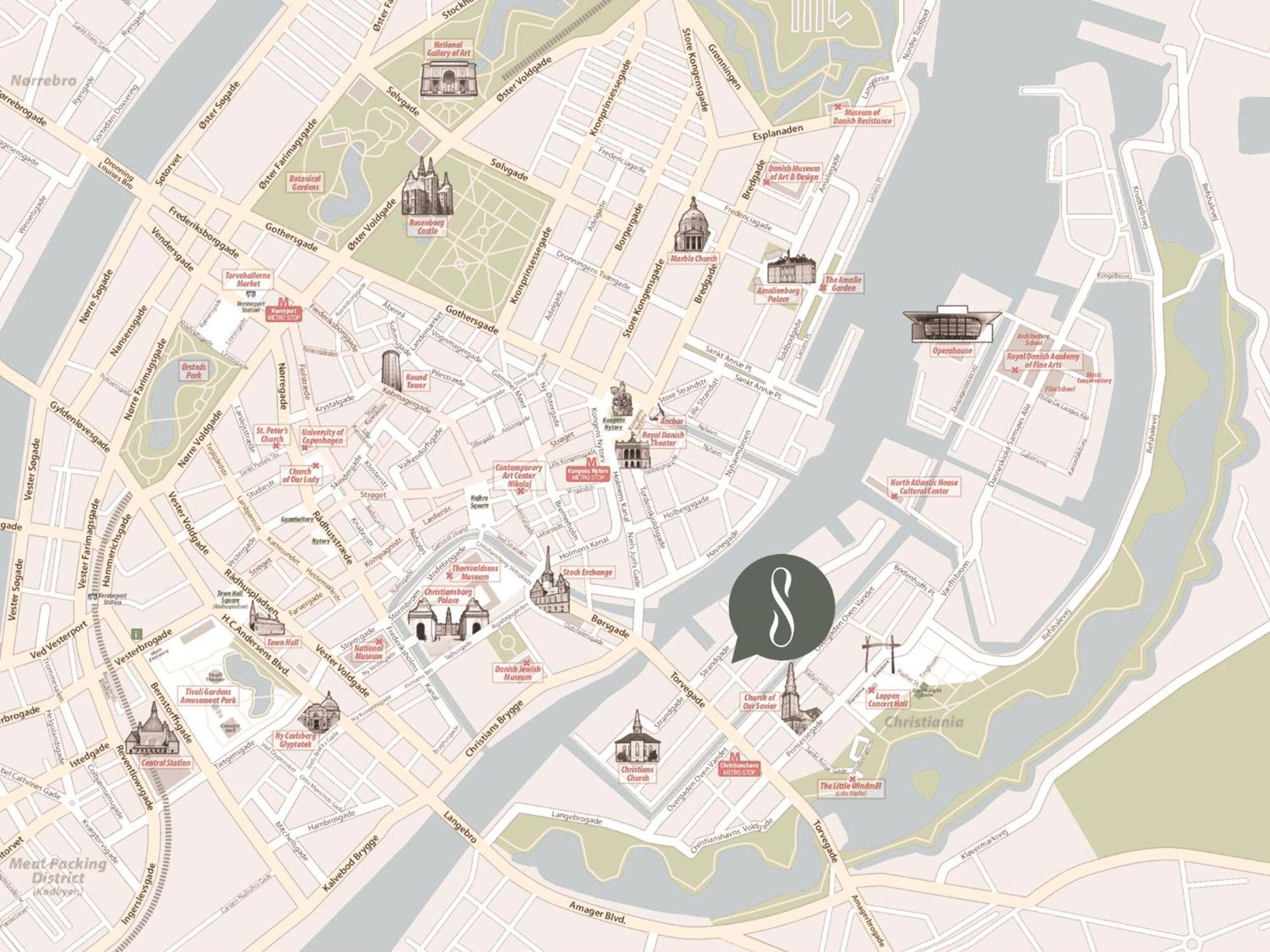 Sanders Saint - Loft One-Bedroom Apartment By The Charming Canals 哥本哈根 外观 照片